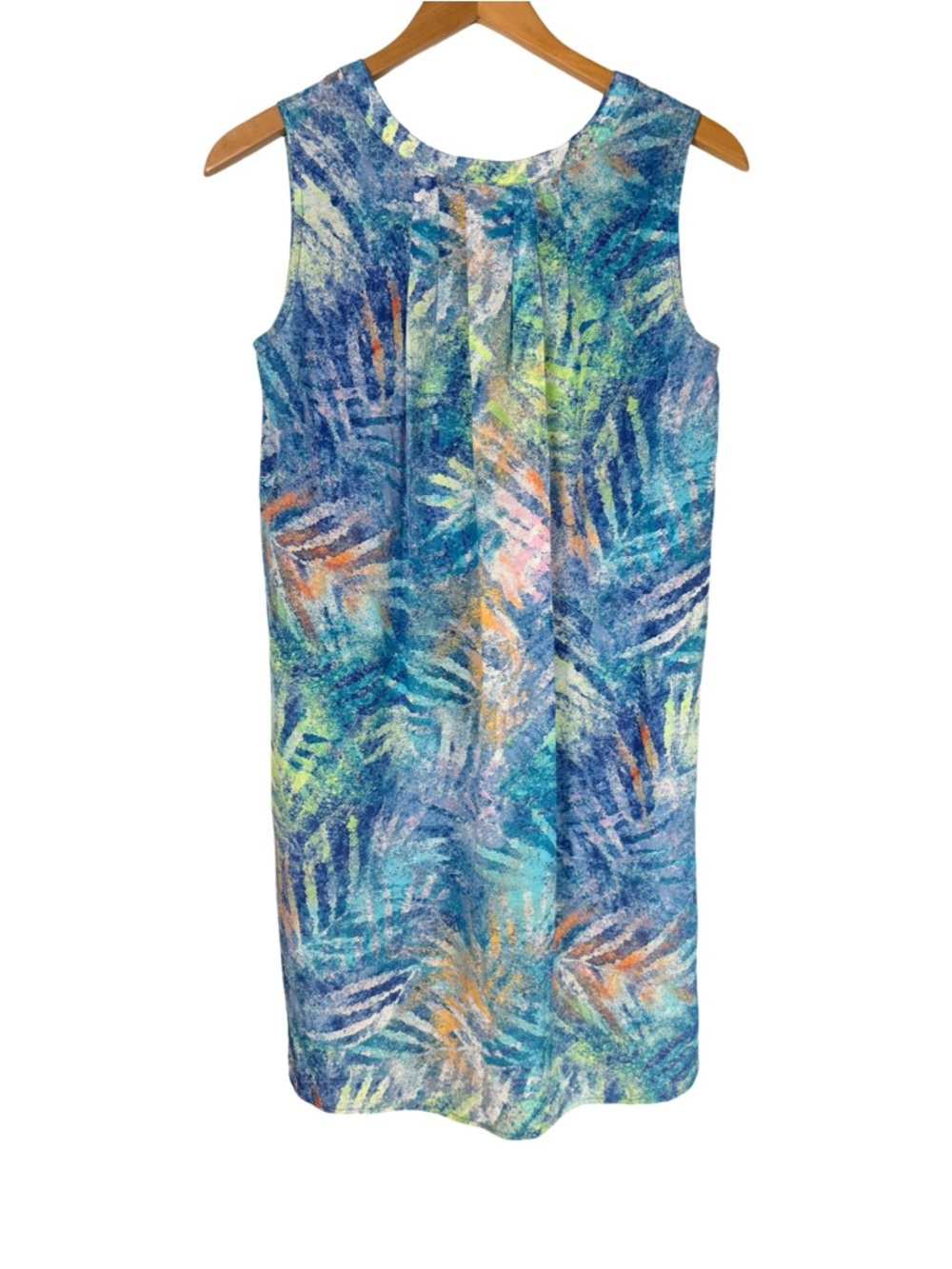 Tori Richard
Honolulu 100% Silk
Hawaiian Shift
Dress Sleeveless SZ 2 EUC - Picture 3 of 7